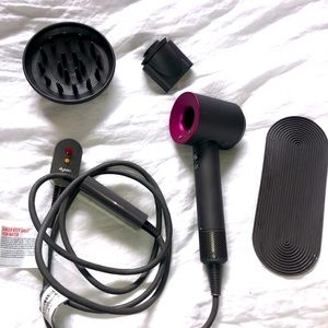 Dyson Hair Dryer with Warranty